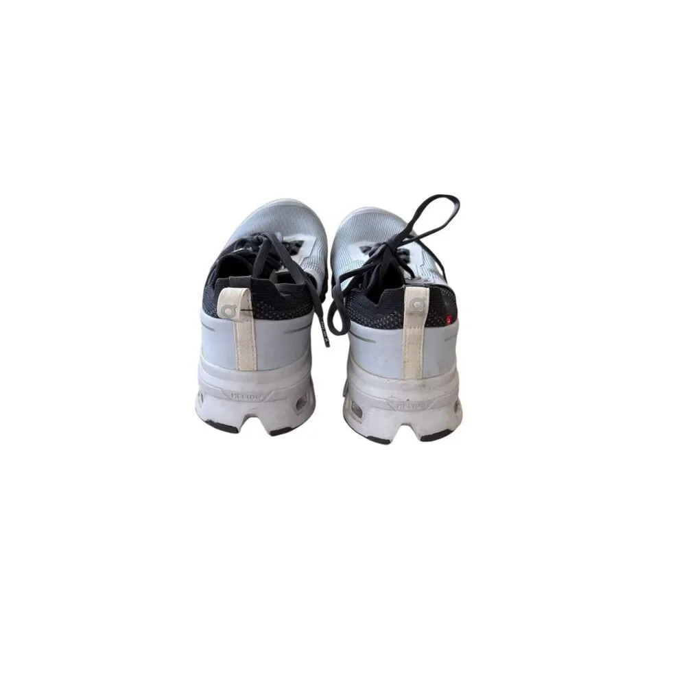 On Womens Gray Black CloudUltra 2 Lace-up Running Athletic Sneakers Size 9